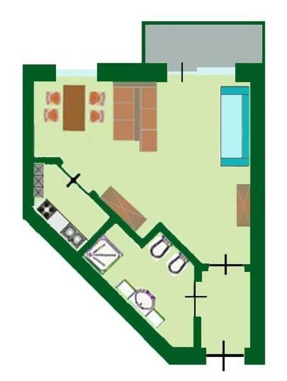 Appartamento Mavi Valles Exteriér fotografie
